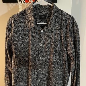 Obey Clothing Button Down Shirt
